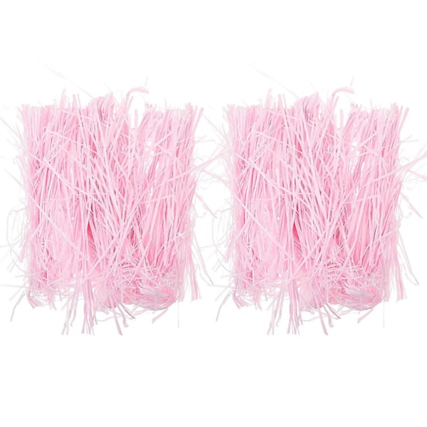 2 Påsar Bröllopsdekoration Pappersstrån Presentförpackning Strimlad Fyllning Lådfyllnad Pappersfyllning Strimlat Papper Fyllmedel