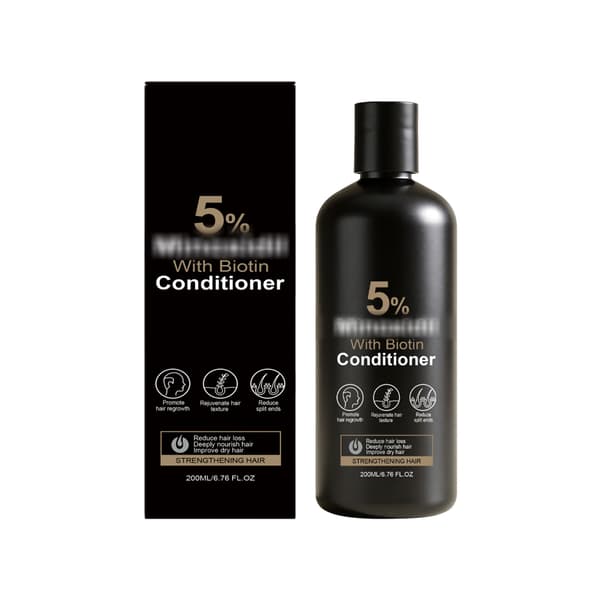 5% Biotinbalsam, Oljekontroll & Fräscht Hår Hela Dagen