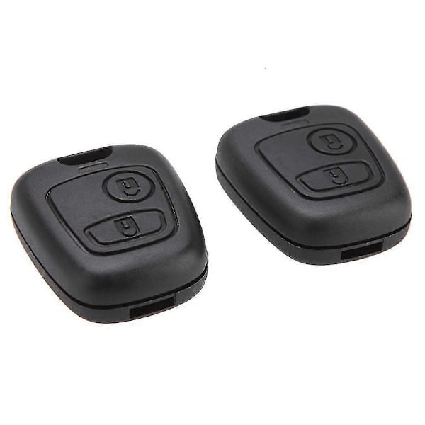 2 st Fjärrkontroll Nyckel Skal för C1 C4 107 207 307 407 206 306 406