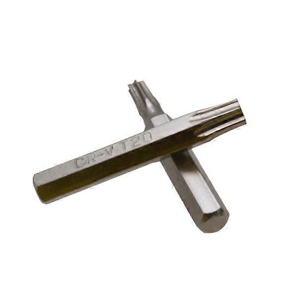 10 kpl CR-V Torx-ruuvibittisettiä T3 T4 T5 T6 T7 T8 T9 T10 T15 T20 Mobiili