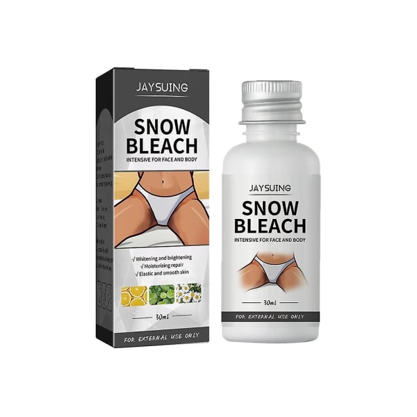Snow Bleach Cream, Skin Lightening Cream för intima områden 30ml
