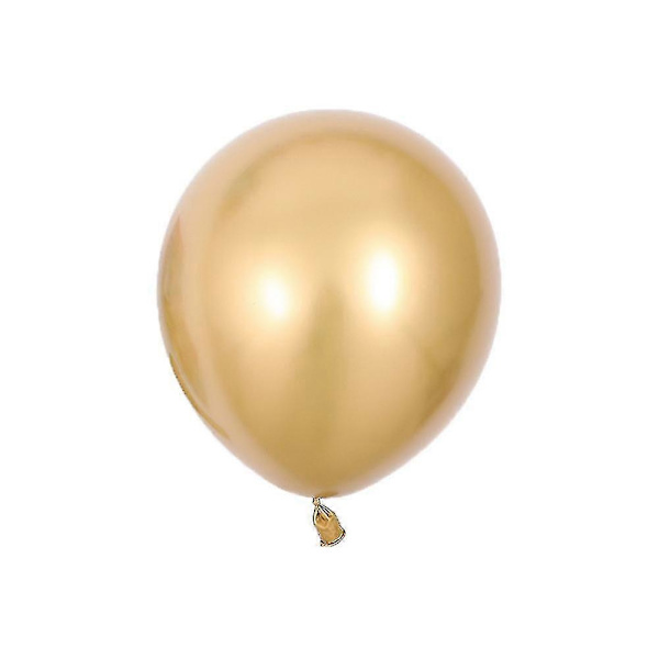 Svart och Guld Ballonggirlang Båge Kit för Bröllop Födelsedag Dekoration