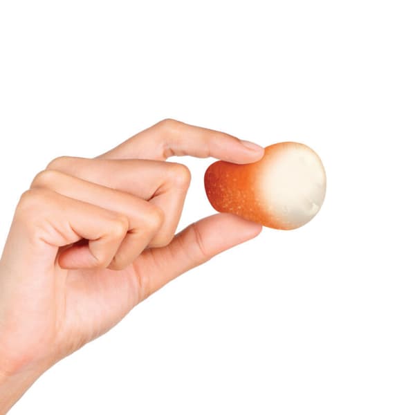 Mini Donut Squishy Legetøj med Cremefyld, Langsom Rebound Stressaflastende Legetøj til Angstlindring