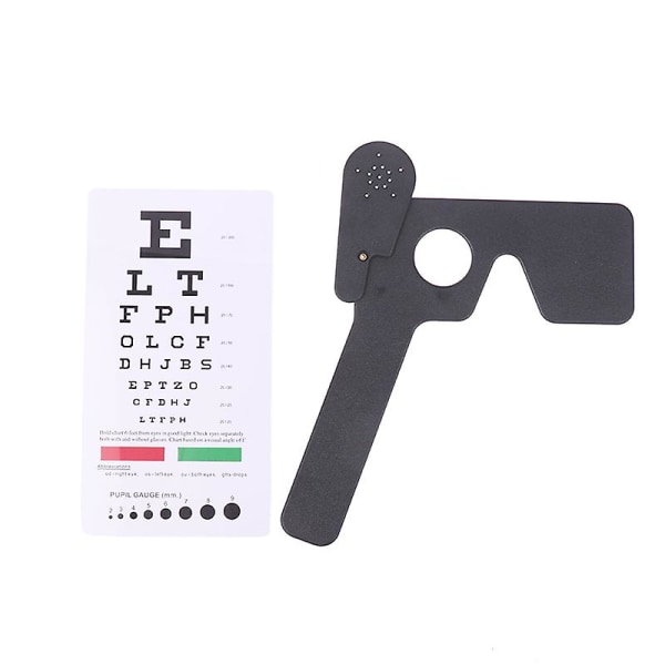 Occluder Multi 17 Pin Hole Hand Occluder Optometri Instrument Tool With Eye Test