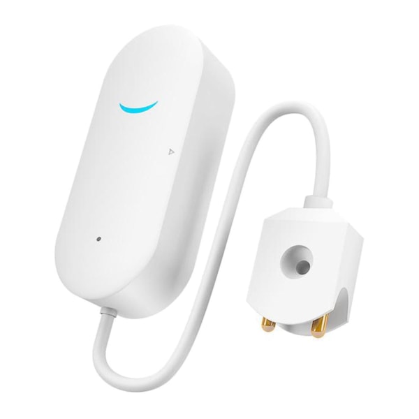 Realtids Wifi Vattenläckagesensor Larmdetektor App Alerts Lätt att installera