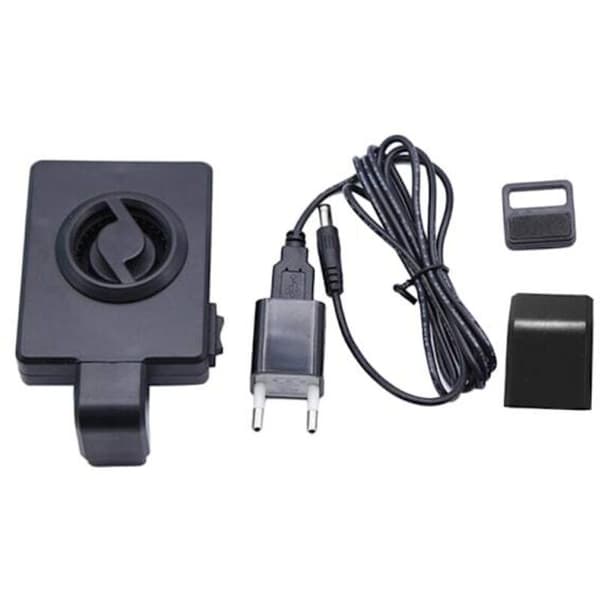Mini hængende akvarieventilator, USB genopladelig køler, akvarietilbehør, EU