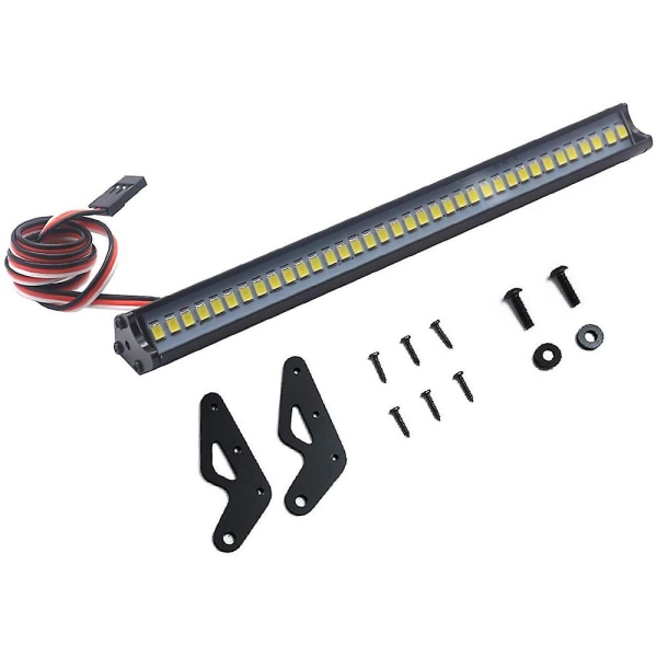 Super Bright 36 LED 150MM Light Bar Taklampe Lights for 1/10 RC Crawler Car Axial SCX10 90046 Wran