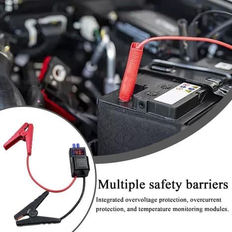 Bärbar batteristartare - Fordonsstartbatteri -