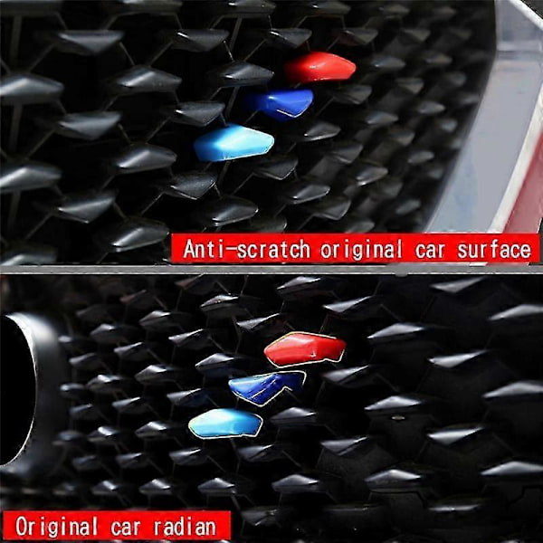 3 kpl Auton Etugrillin Koristelistat Peite Puskurin Raidat Peite Tarrat Mazda CX-30 CX30 2022+