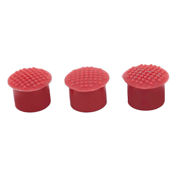 3x Laptop Trackpoint Rød Hætte Samling Til /