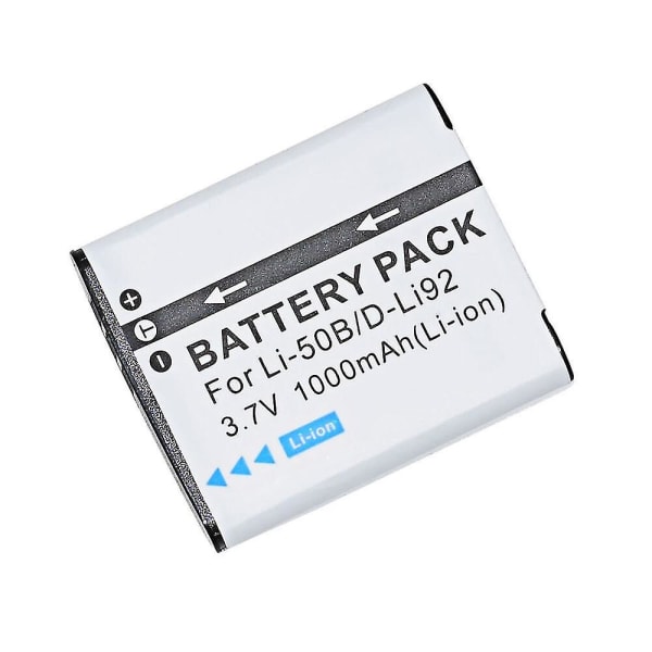 Batterikompatibel Olympus Li-50b / Pentax D-li92 / Ricoh Db-100 Lb-050 700mah Li-ion