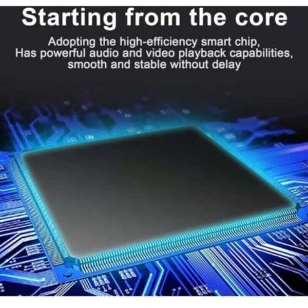 Trådløs 4K videomottaker. Trådløs HDMI-skjermadapter for Android/Windows/PC til HD TV/skjerm/projektor/Mac