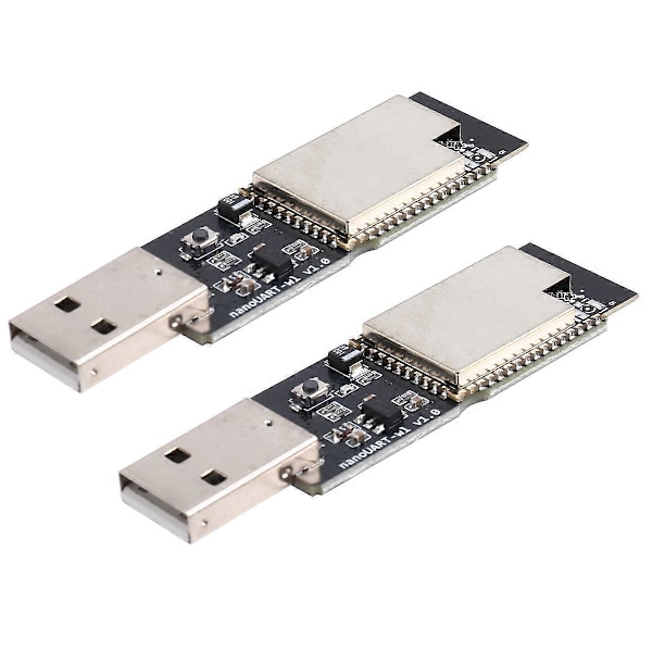 2 STK USB BTC Miner Solo Lottery Miner 40-50KH/S Bitcoin BTC Miner Asic Mining Lav Effekt Miner for H