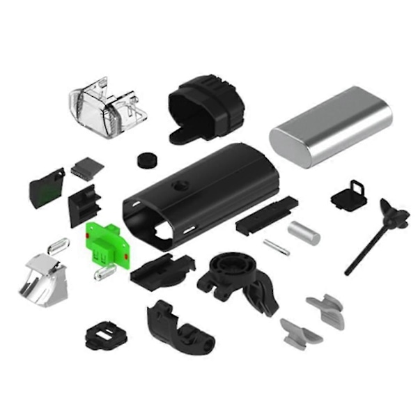 USB-oppladbare sykkellykter foran, sykkellykter foran, landeveissykkelhodelykt, sykkellykter, sykkeltilbehør