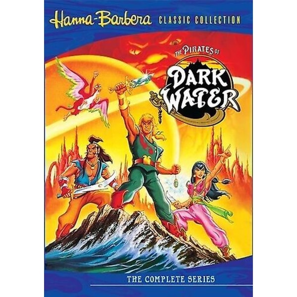 The Pirates of Dark Water: The Complete Series [DIGITAL VIDEO DISC] Full Frame, Mono Sound USA import Light Purple M