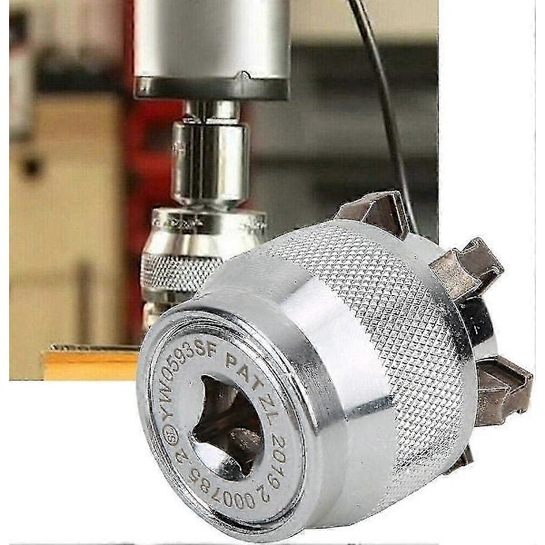 Magisk Justerbar Sokkelnøkkel, 3/8\"-3/4\" 10mm-19mm All-Fit Universal Nøkkel, Multi-Drill Tilbehør, Universal Sokkelnøkkelverktøy