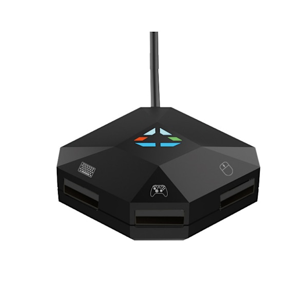 Tastatur- og museadapter til Nintendo Switch/ Ps4/ Ps3/ Xbox One/ Xbox 360 Konverter