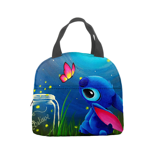 Stitch lunch bag oxford cloth lunch box insulation bag picnic bag portable lunch box bag