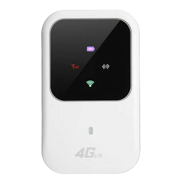 Bærbar 4g-lte mobilt bredbånd Wifi trådløs ruter - ulåst Mifi Hotspot