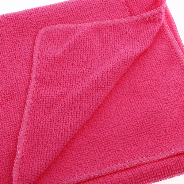 Mikrofiber rengøringshåndklæde Absorberende håndklæder til salon, fitnesscenter, spa eller restaurant