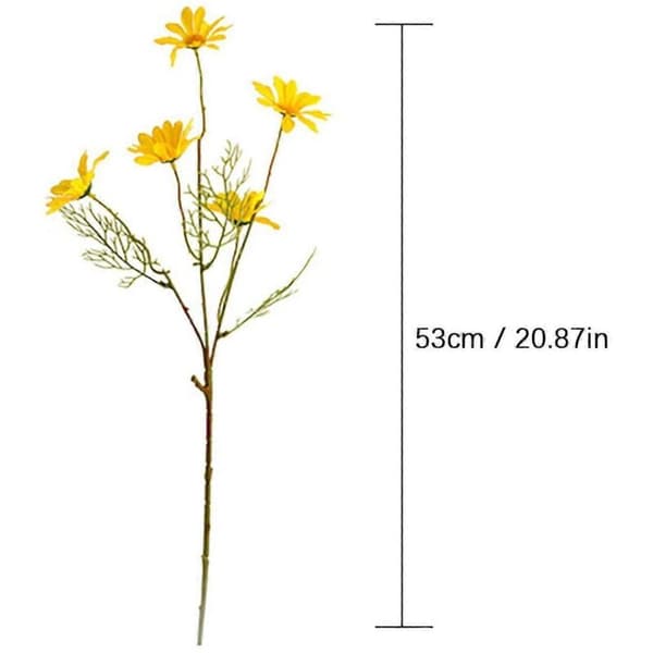 Kunstige blomster, kunstig blomsterdekorasjon, imitasjon blomsterkunst