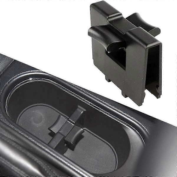 Midterkonsoll Kopholder Indsats Divider 92118AJ000 til SUBARU FORESTER 2014-2019 LEGACY 2015-2020 OUTBACK 2014-2020