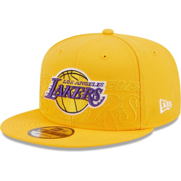 New Era Snapback Cap - NBA 2023 DRAFT Los Angeles Lakers svart 38