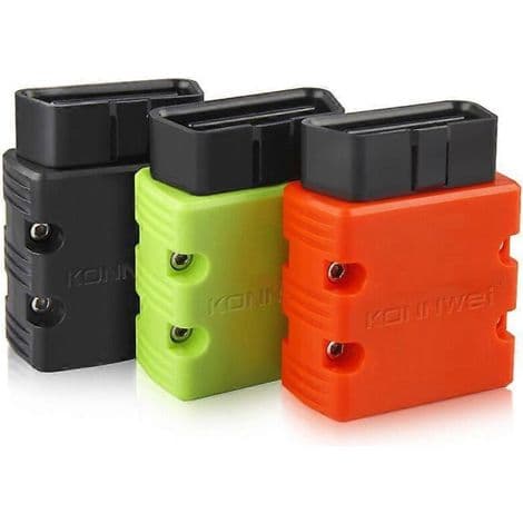 KW902 Bilfeilskanner med Bluetooth 3.0, oppgraderbar til 4.0 og 5.0, og dobbel Android- og iOS-kompatibilitet.