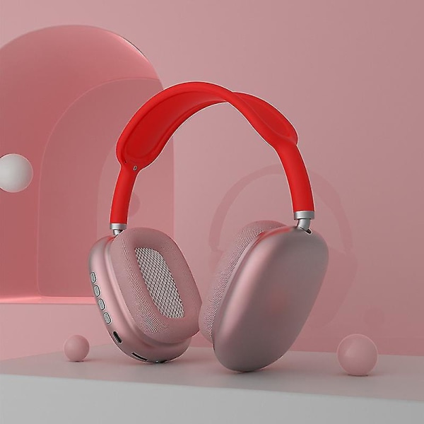 Trådløse hovedtelefoner Bluetooth Fysisk støjreduktion Headsets Stereo lyd høretelefoner til telefon pc gaming ørestykke på hovedet gave