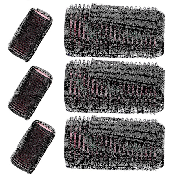 6 stk. Svampe Hårruller Hår Curlers Sovende Hår Curlers Fleksible Hår Styling Curlers