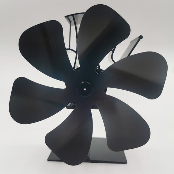 SuperFast Brændeovnsventilator - Patentanmeldt, Britisk-udviklet