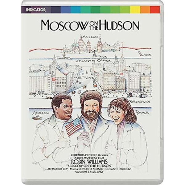 Moskova Hudsonissa [Blu-Ray]