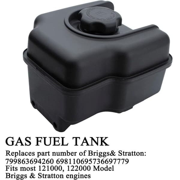 Drivstofftank for Briggs and Stratton. Erstatter 799863-697779