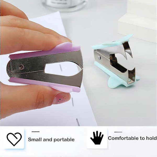 3 Pakkaus Niittiirroitin Teräksestä Valmistetuilla Leuoilla, Ylimääräisen Leveä Sormipito, Mini Niittiirroitin Sidontatarvikkeiden Poistotyökalu Kouluun, Toimistoon ja Kotiin