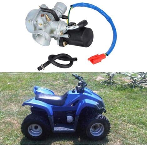 Karburator. Karburator reservedele til Dinli 50cc 90cc 110cc 2-takts quad/motorcykel