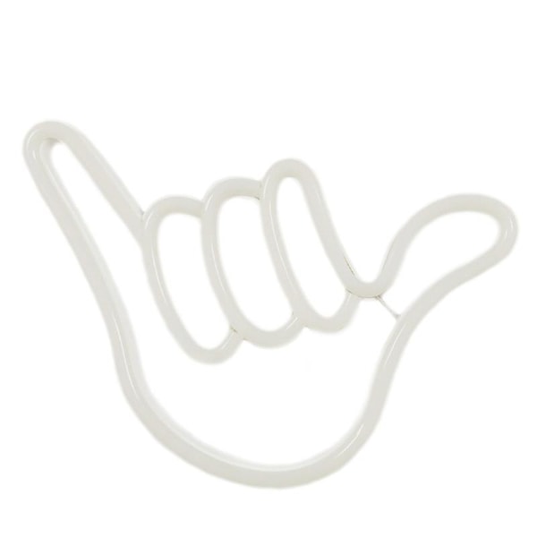 1 st Handdesignad Neonlampa
