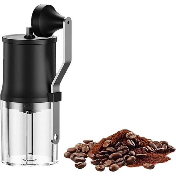 Bärbar kaffebönkvarn, handhållen kaffebönkvarn