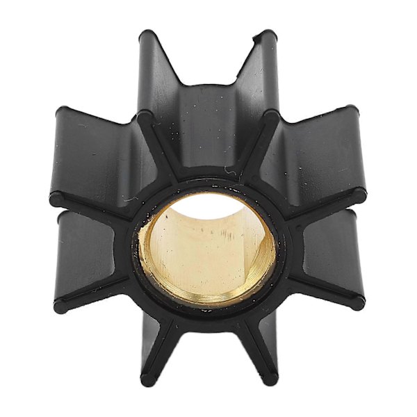 8-Bladet Vandpumpe Impeller Neoprene Gummi med Kobbernav 18?3245 til 5?10hk Udenbordsmotorer