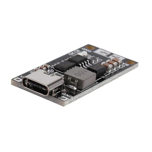 4s Type-c til 16,8v Step-up Boost Polymer - Opladermodul til 7,4v 11,1v 14,8v 18650(4s 4a)