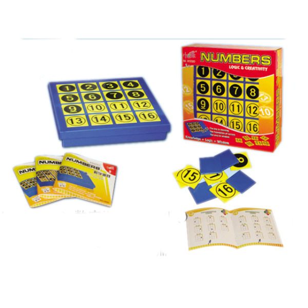 Nivå-9 Sudoku resonnering leketøy addisjon, subtraksjon, multiplikasjon og divisjon tallspill hjernestimulerende brettspill