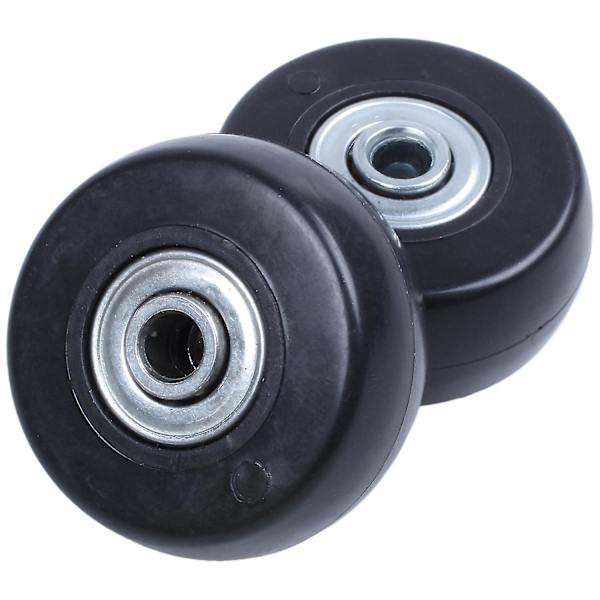 2 Sæt Kuffert Hjul Aksel Udskiftning Deluxe Reparationsværktøj Od 40mm