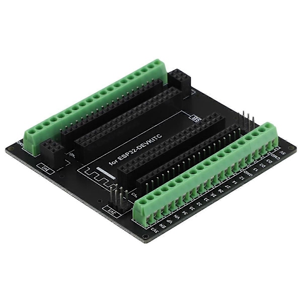 ESP32 Expansionskort Breakout Board för ESP-WROOM-32 ESP32-DevKitC GPIO 1 till 3 38Pins ESP32 Modu