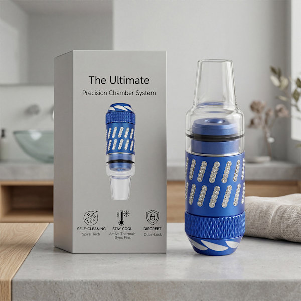 Strassprytt bärbart tjärfilter, lättrengjord design