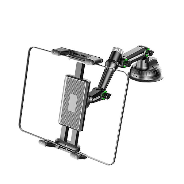Bil Tabletthållare Lång Arm Sugkoppsfäste för Tablet SUV Lastbil Fordon Lyft Vindruta Fönster Ve