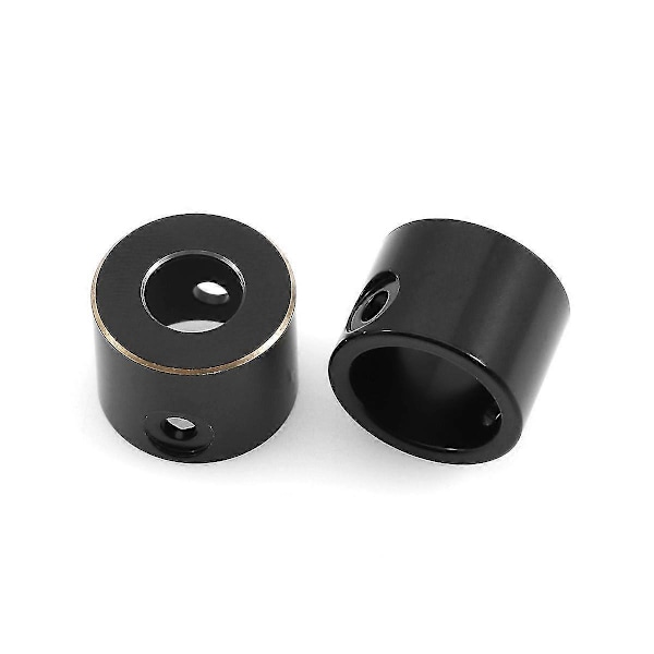 För 1/10 Simuleringsmodellbil Axial SCX10PRO Bakaxelaxelkopp AXI03028 Ram Mässing 1 Par