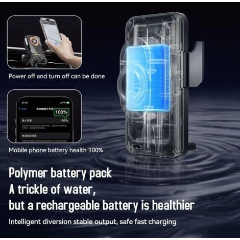 15W Trådløs Biltelefonholder