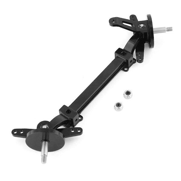 Metal Front Axle Styring Samling Linkage Linkage Uden Strøm Til 1/14 Rc Lastbil Traktor Opgradering Del[jl]