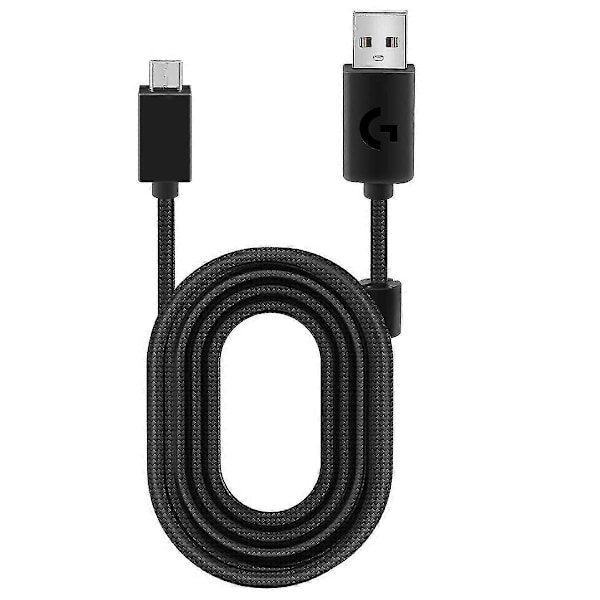 2M USB-hörlurssladd ljudkabel för G633 G633S-headset