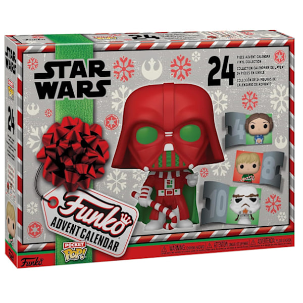 Adventskalender Julekalender, Gave Blind Box