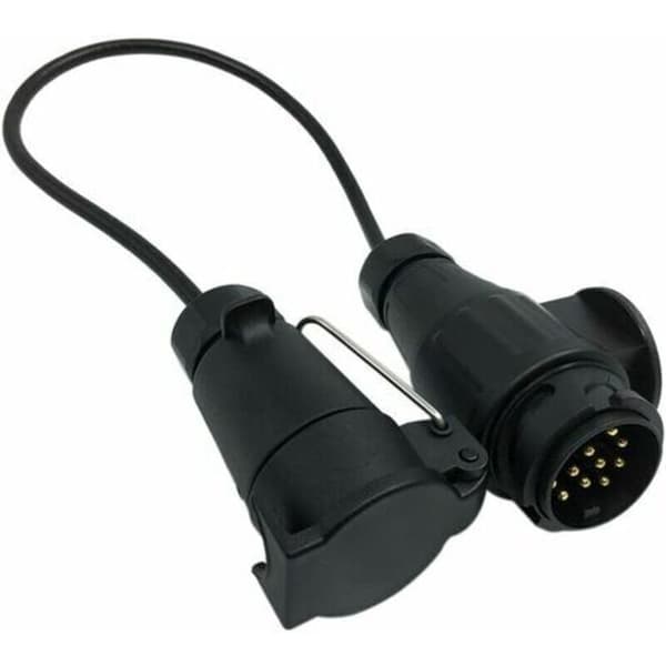 -12V 7-13 Pin Trailer med adapter til kabelstik. Pris og pris for trækkrog
